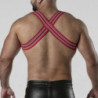Locker Gear LK0744 Arnés Elástico Harness Backroom Rojo