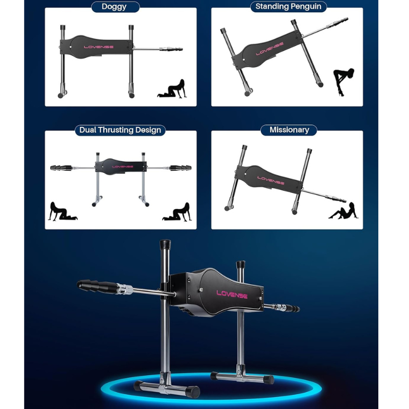 Lovense Sex Machine APP