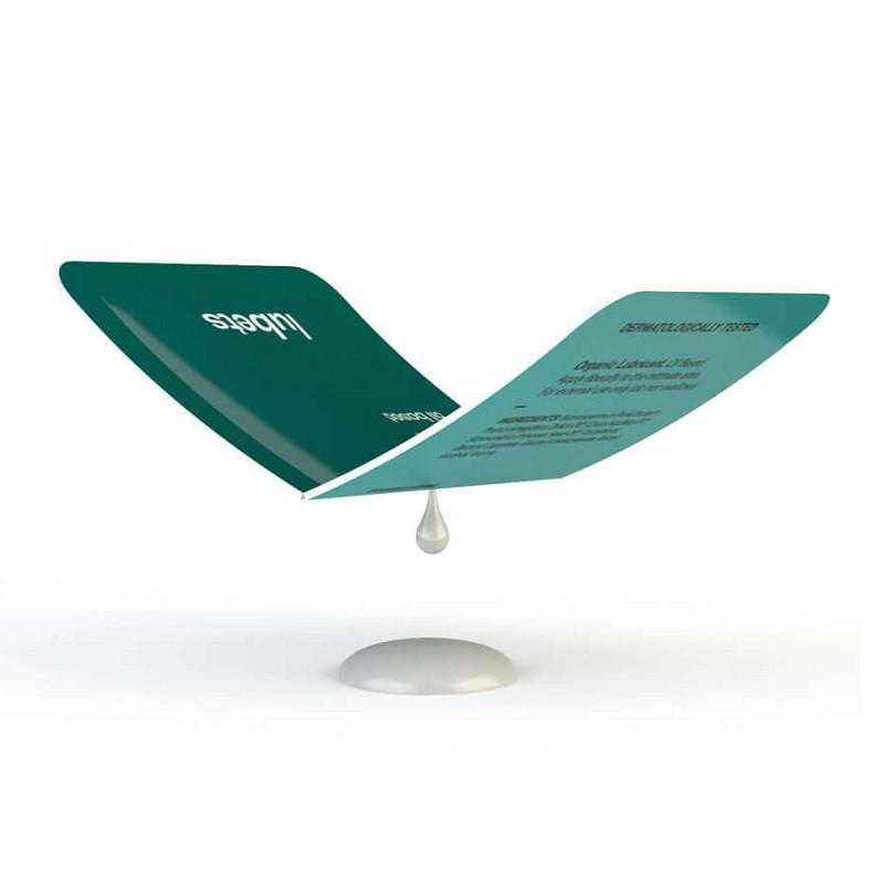 Lubricante Lubets Ecológico Base Aceite Sobre de  4 ml