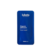 Lubricante Lubets Ecológico Base Acuosa Sobre de 4 ml