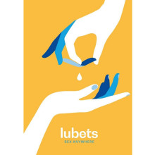 Lubricante Lubets Ecológico Base Acuosa Sobre de 4 ml