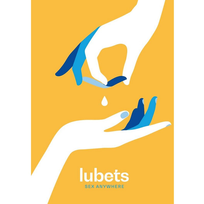 Lubricante Lubets Ecológico Base Acuosa Sobre de 4 ml