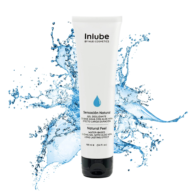 Lubricante a Base de Agua Natural Feel Nuei 100 ml