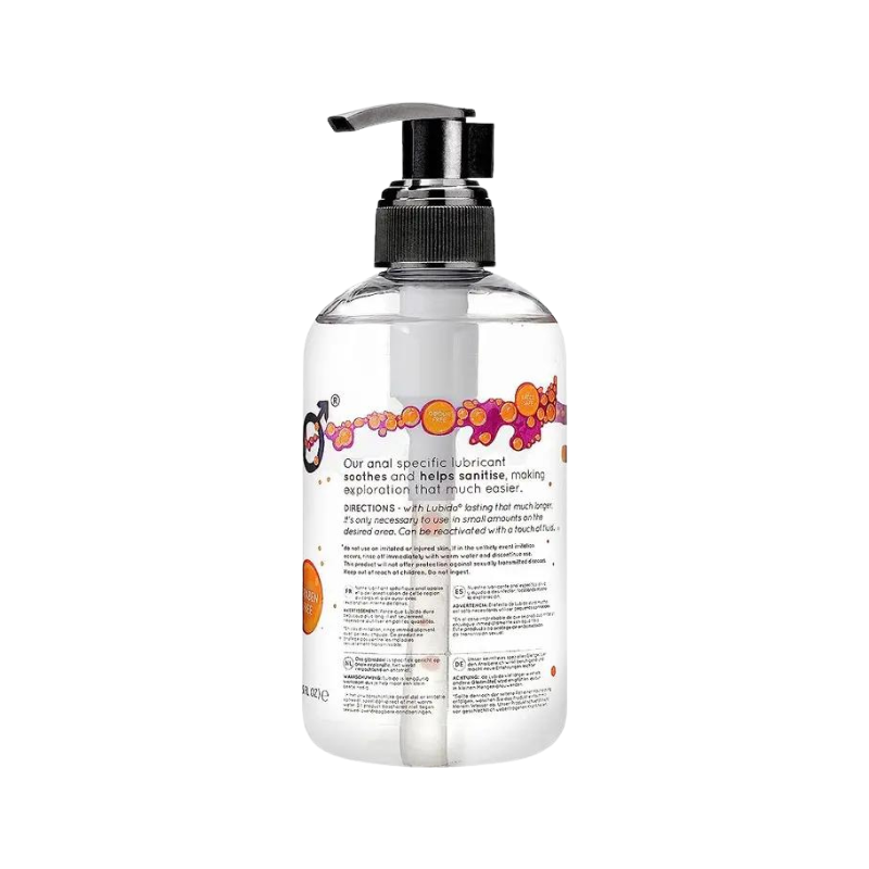 Lubricante a Base de Agua Anal Lubido 250 ml