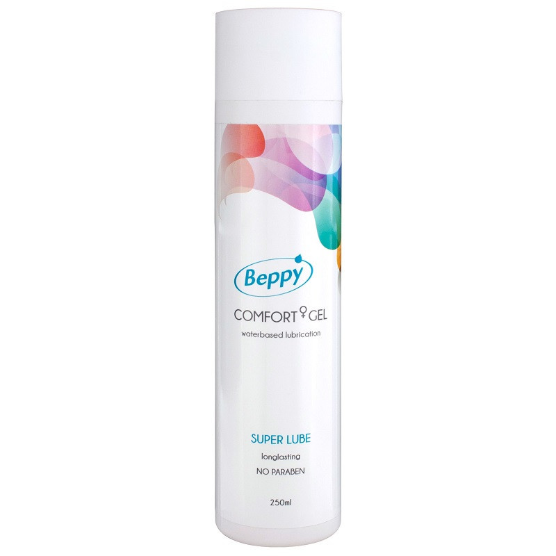 Lubricante a Base de Agua Beppy Comfort Gel 250 ml