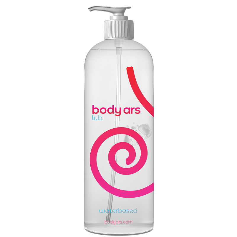 Lubricante a Base de Agua Body Ars 1000 ml