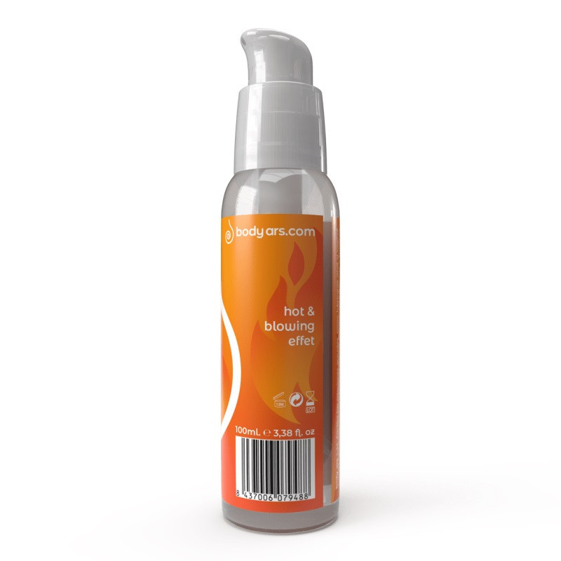 Lubricante A Base De Agua Body Ars Efecto Calor 100 ml