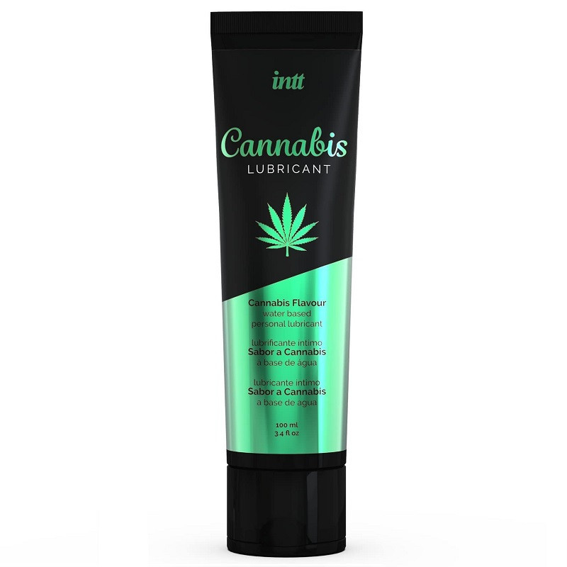 Lubricante a Base de Agua Cannabis Intt 100 ml
