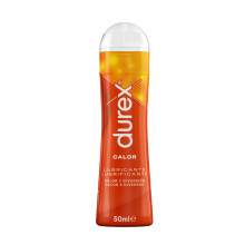 Lubricante a Base de Agua Durex Efecto Calor 50 ml