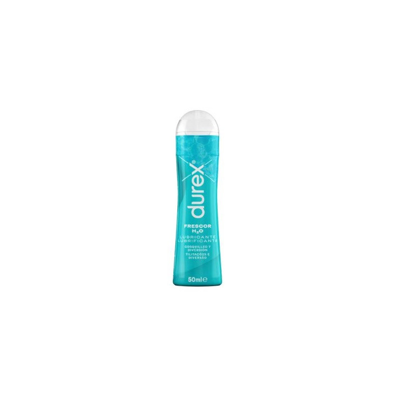Lubricante a Base de Agua Durex Efecto Frescor 50 ml