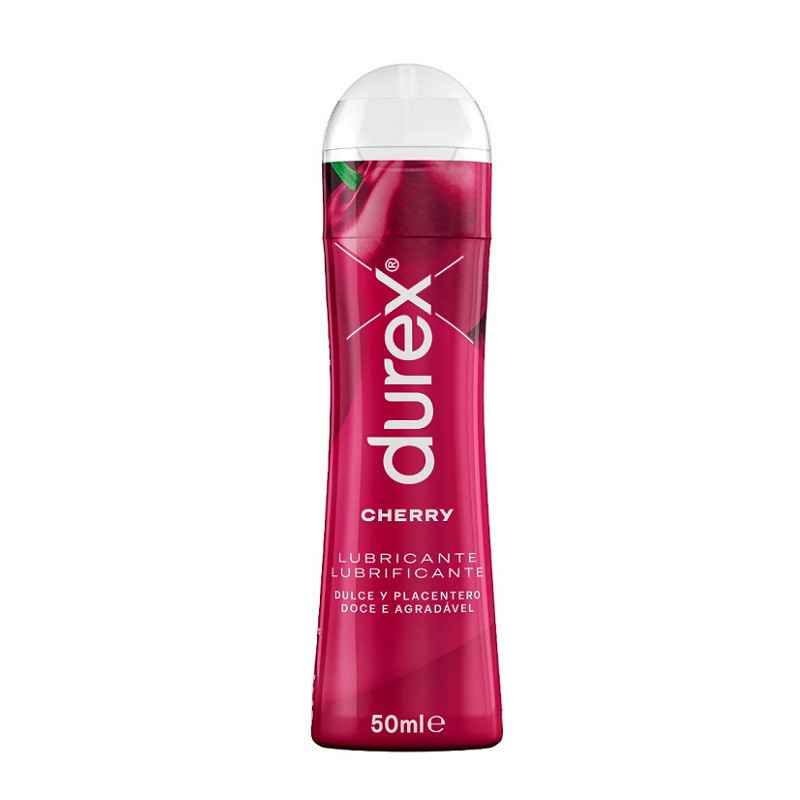 Lubricante A Base De Agua Durex Play Cherry 50 ml