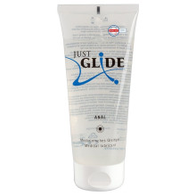 Lubricante a Base de Agua Just Glide Anal 200 ml