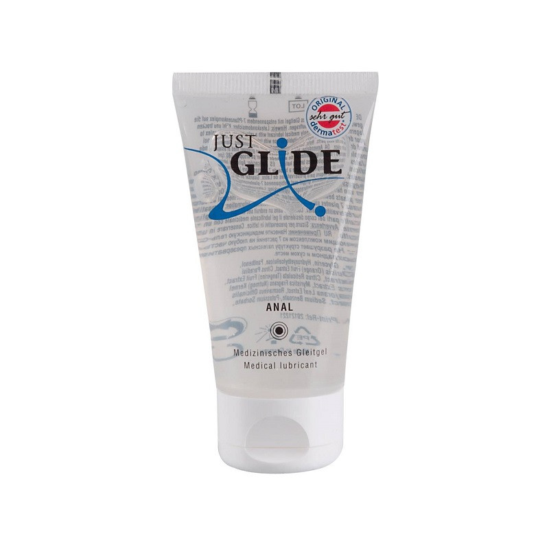 Lubricante a Base de Agua Just Glide Anal 50 ml