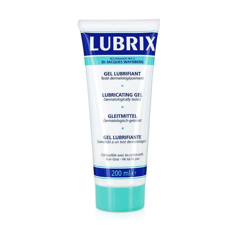 Lubricante a Base de Agua Lubrix 100 ml