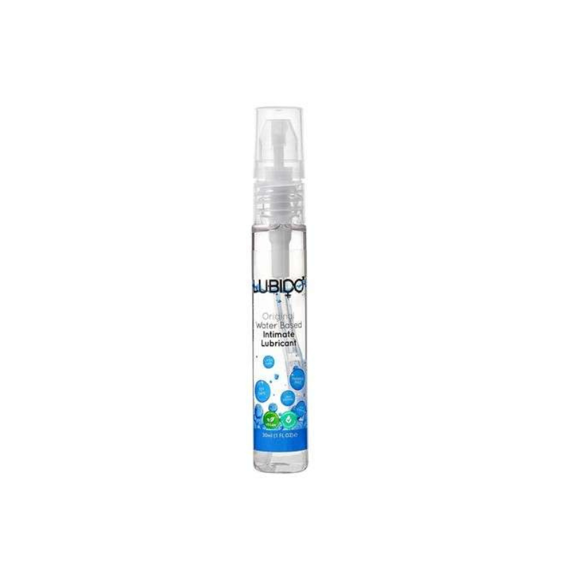 Lubricante a Base de Agua Neutro Lubido 30 ml