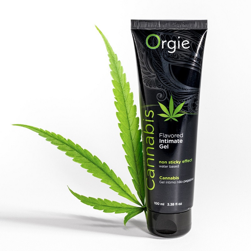 Lubricante a Base de Agua Orgie Cannabis 100 ml