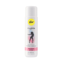 Lubricante a Base de Agua Pjur My Glide Efecto Calor 100 ml