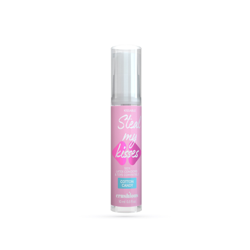 Lubricante a Base de Agua Sabor Algodón de Azúcar Crushious 10 ml