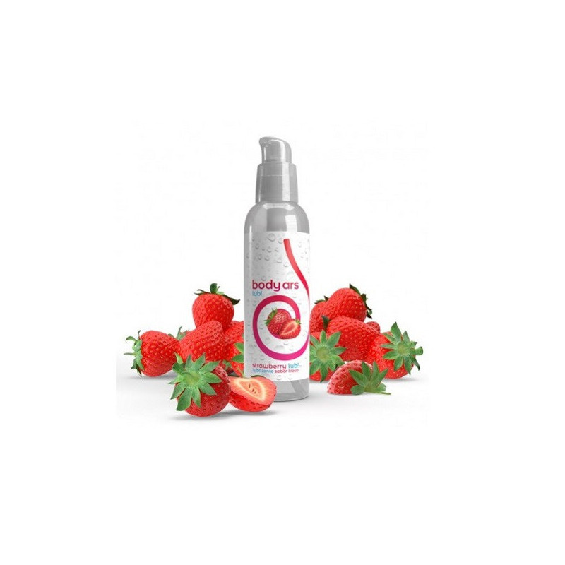 Lubricante a Base de Agua Sabor Fresa Body Ars 150 ml