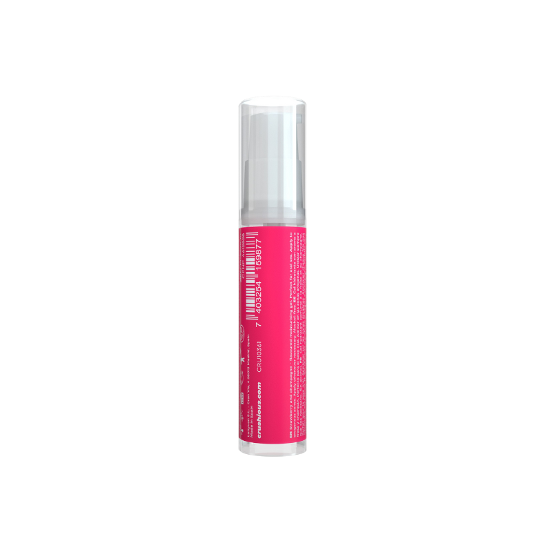 Lubricante a Base de Agua Sabor Fresas con Cava Crushious 10 ml