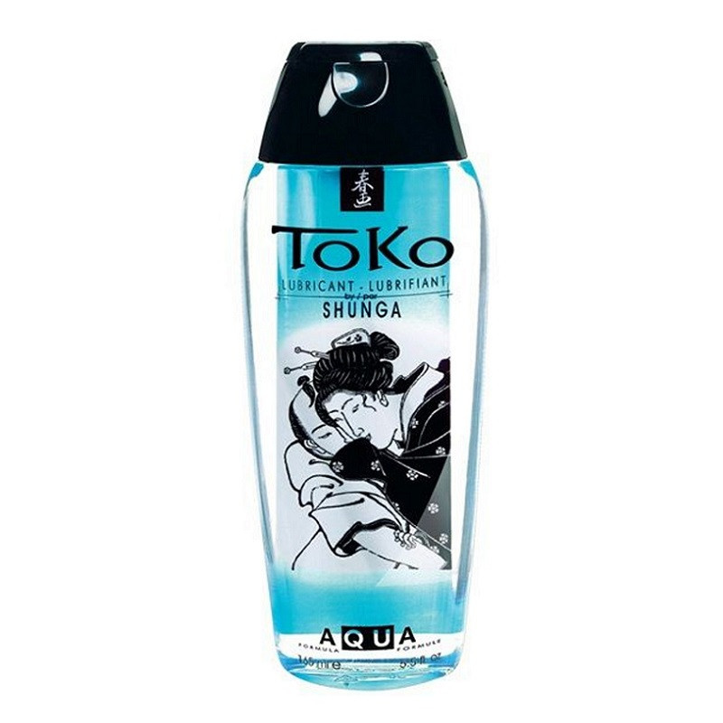 Lubricante a Base de Agua Toko 165 ml