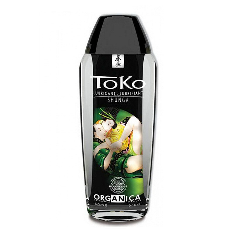 Lubricante a Base de Agua Toko Orgánica 165 ml