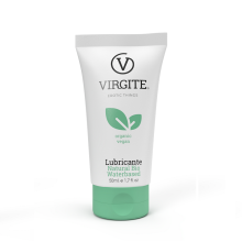 Lubricante a Base de Agua Virgite Organic Natural Bio 50 ml