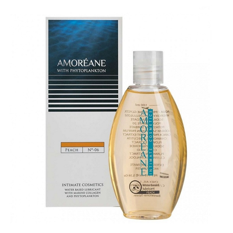 Lubricante Amoréane Melocotón 110 ml