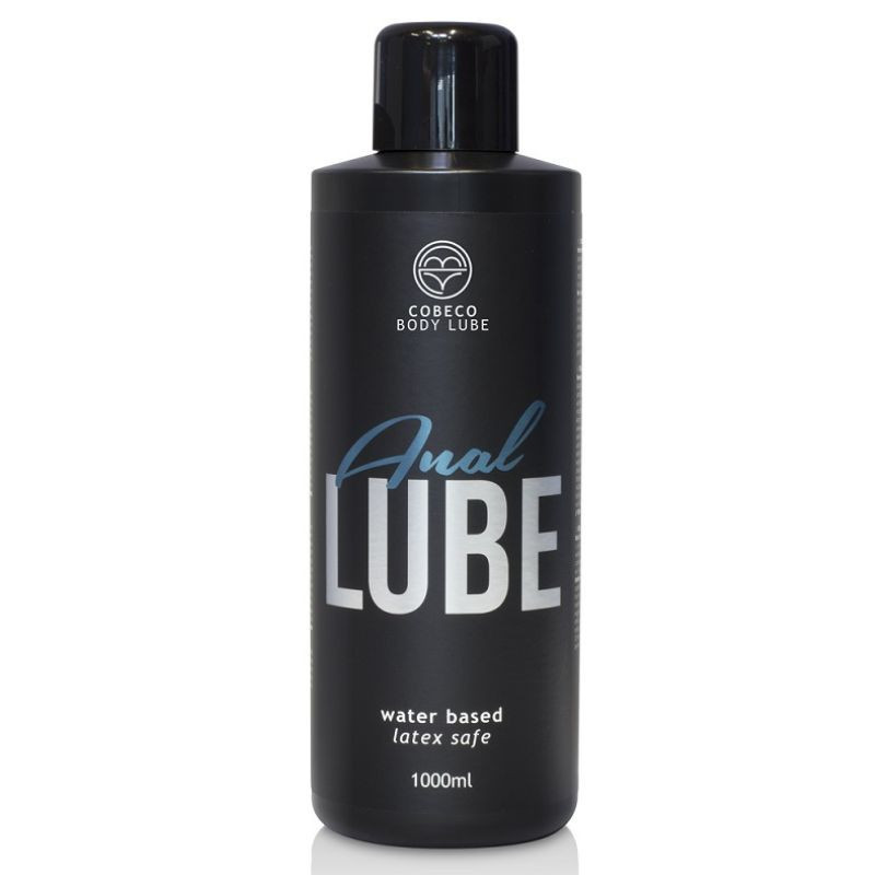 Lubricante Anal a Base de Agua Anal Lube 1000 ml