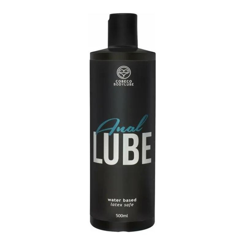 Lubricante Anal A Base De Agua Anal Lube 500 Ml