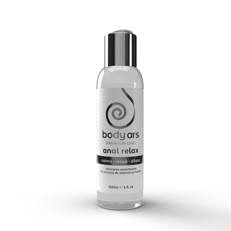 Lubricante Anal A Base De Agua Body Ars Anal Relax 150 ml