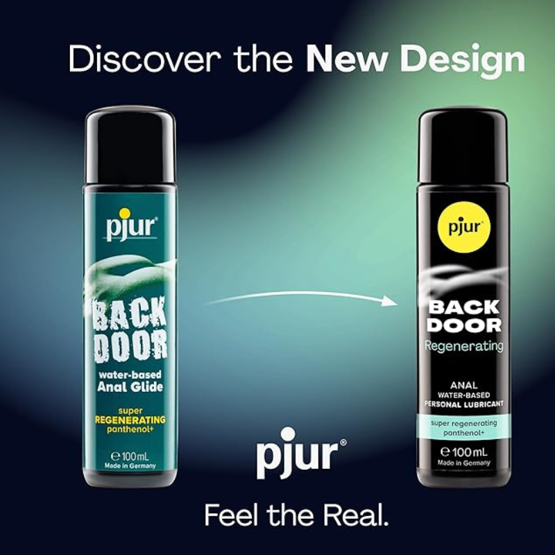 Lubricante Anal a Base De Agua Panthenol Back Door de Pjur 100 ml