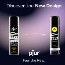 Lubricante Anal A Base De Silicona Pjur Back Door 250 ml