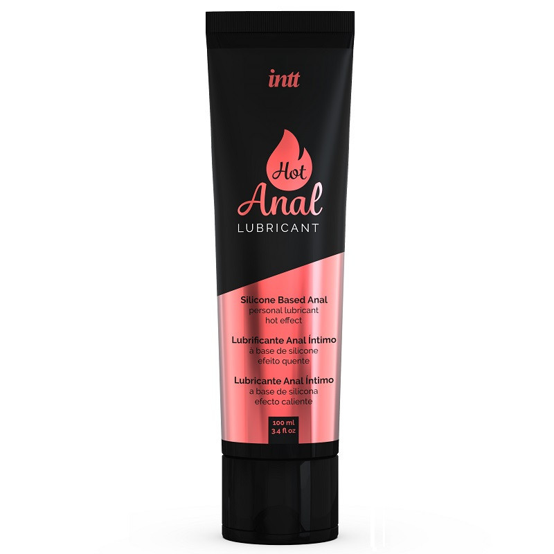 Lubricante Anal Efecto Calor Intt 100 ml