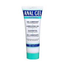 Lubricante Anal Gel a Base de Agua 50 ml