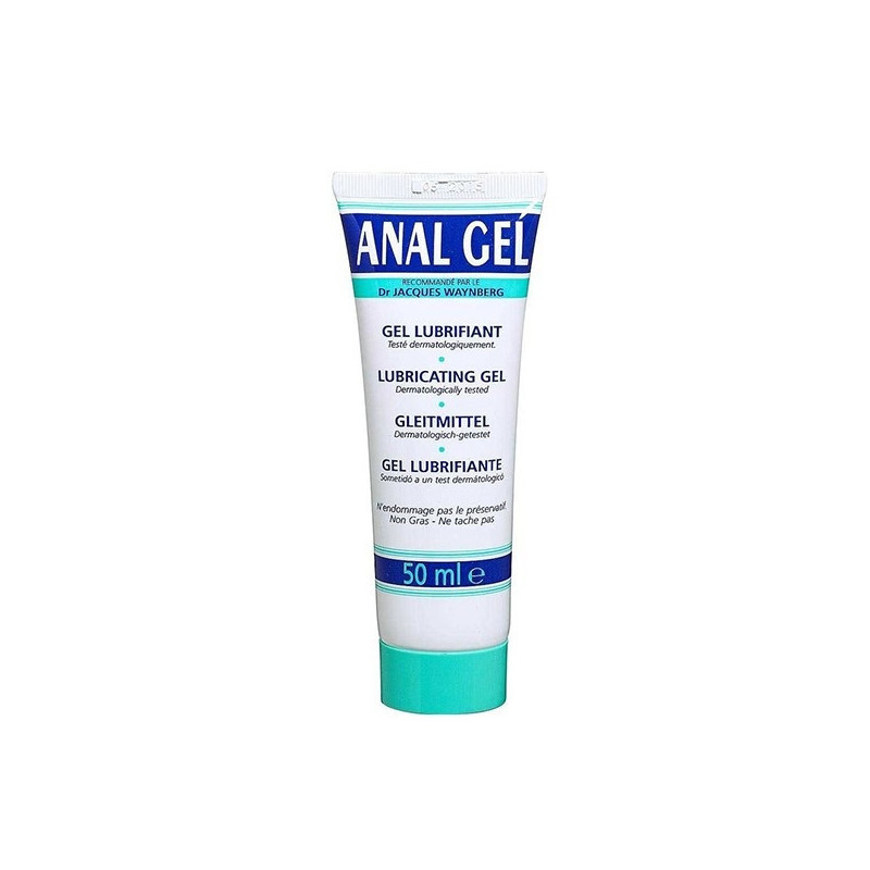 Lubricante Anal Gel a Base de Agua 50 ml