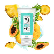 Lubricante Aqua Travel Frutas Tropicales 50 ml