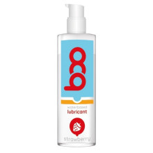 Lubricante Boo Base Agua Fresa 150 ml