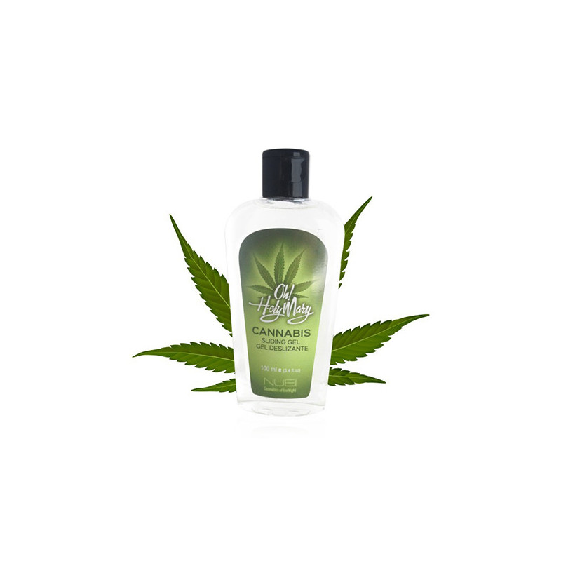 Lubricante Calor Holy Mary Cannabis 100 ml.