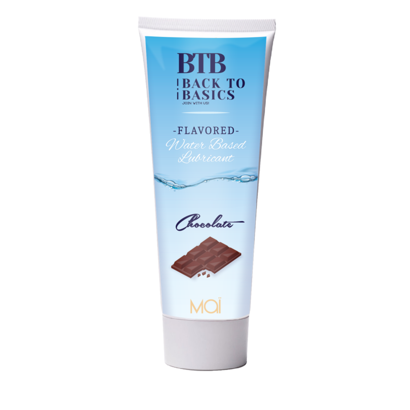 Lubricante De Base Acuosa Sabor Chocolate BTB 75 ml