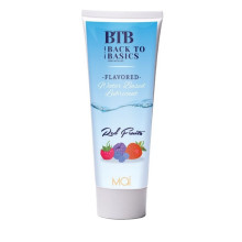 Lubricante De Base Acuosa Sabor Frutos Rojos BTB 75 ml