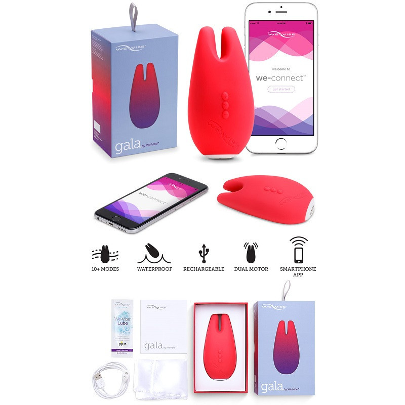APP Control Estimulador Recargable We Vibe Gala