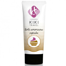 Lubricante Kiki Travel Sabor Tarta Americana 50 ml