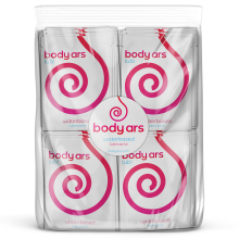 Lubricante a Base de Agua Body Ars 100 sobres de 4 ml