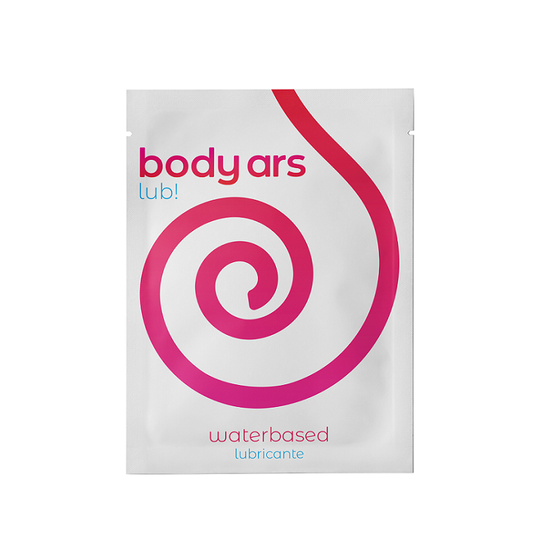 Lubricante a Base de Agua Body Ars Sobre de 4 ml