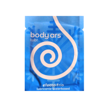 Lubricante a Base de Agua Body Ars Efecto Frío Sobre de 4 ml