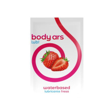 Lubricante a Base de Agua Body Ars Fresa Sobre de 4 ml