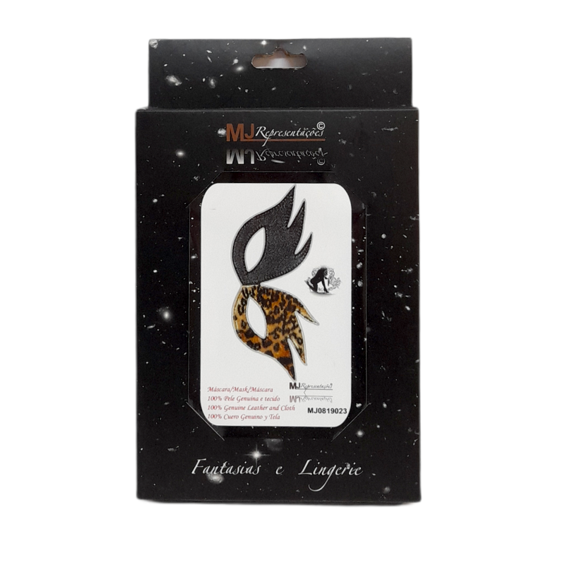 Máscara Cuero