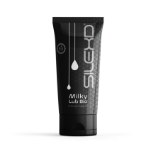 Lubricante Textura Semen a Base de Agua Silexd Milky Lub Bio 100 ml