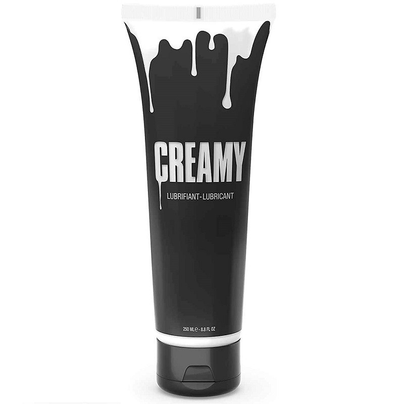 Lubricante Textura Semen a Base de Agua Creamy 250 ml